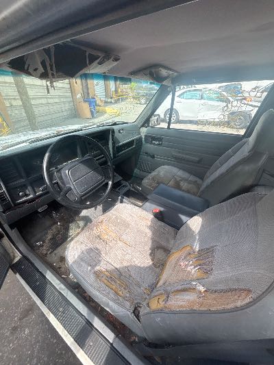 1996 Jeep Cherokee Location - Chrysler - Row 38 - Stock # H52252