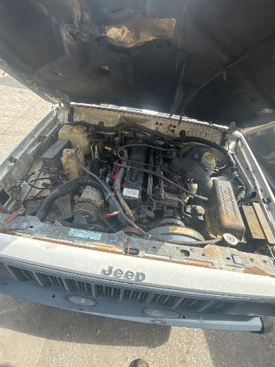 1996 Jeep Cherokee Location - Chrysler - Row 38 - Stock # H52252