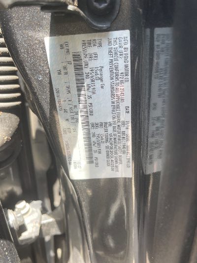 2016 Ford Focus Location - Ford - Row 25 - Stock # H52261