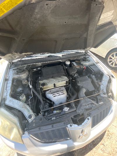 2004 Mitsubishi Galant Location - Imports - Row 23 - Stock # H52262