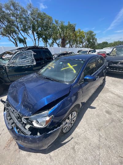 2018 Nissan Sentra Location - Imports - Row 23 - Stock # H52260