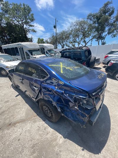 2018 Nissan Sentra Location - Imports - Row 23 - Stock # H52260