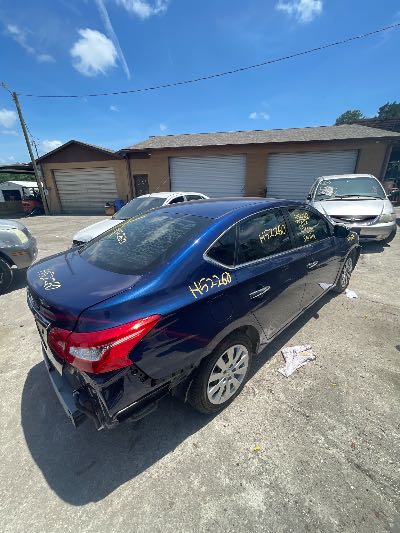 2018 Nissan Sentra Location - Imports - Row 23 - Stock # H52260