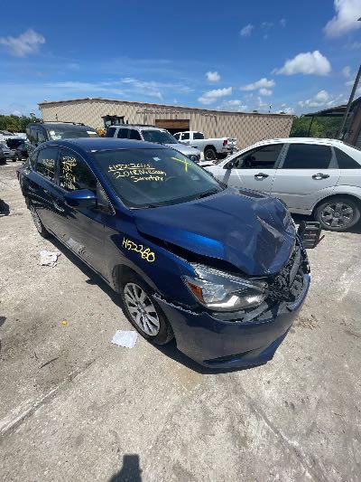 2018 Nissan Sentra Location - Imports - Row 23 - Stock # H52260