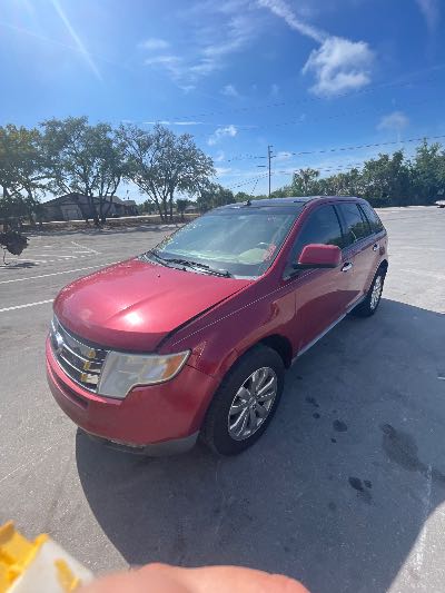 2007 Ford Edge Location - Ford - Row 25 - Stock # H52267