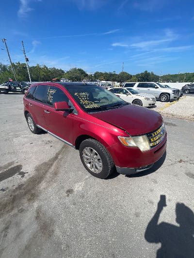 2007 Ford Edge Location - Ford - Row 25 - Stock # H52267