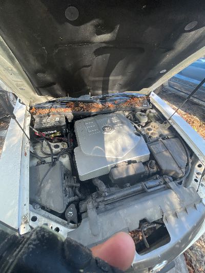 2004 Cadillac CTS Location - GM - Row 33 - Stock # H51962