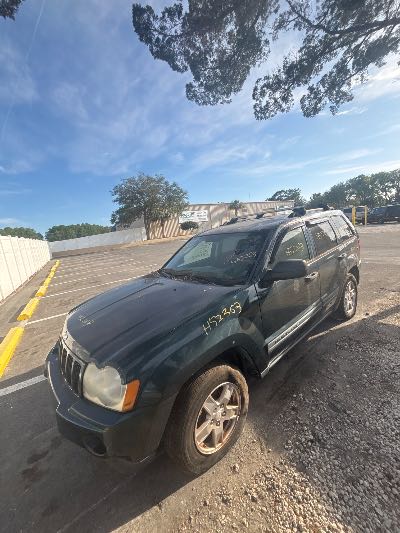 2006 Jeep Grand Cherokee Location - Chrysler - Row 38 - Stock # H52263