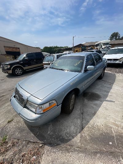 2003 Mercury Grand Marquis Location - Ford - Row 25 - Stock # H52275