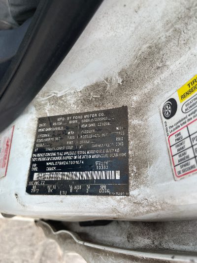2010 Ford Transit Connect Location - Ford - Row 30 - Stock # H52276