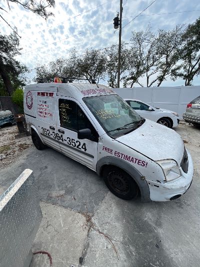 2010 Ford Transit Connect Location - Ford - Row 30 - Stock # H52276