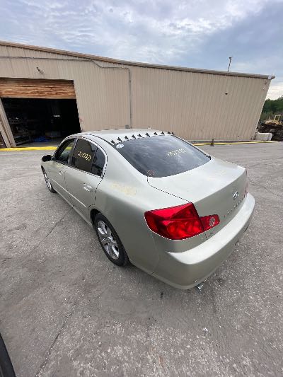 2005 Infiniti G35 Location - Imports - Row 24 - Stock # H52280