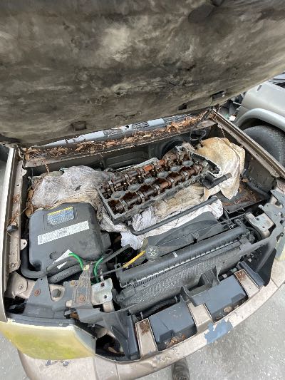 2002 GMC Envoy Location - GM - Row 33 - Stock # H52278
