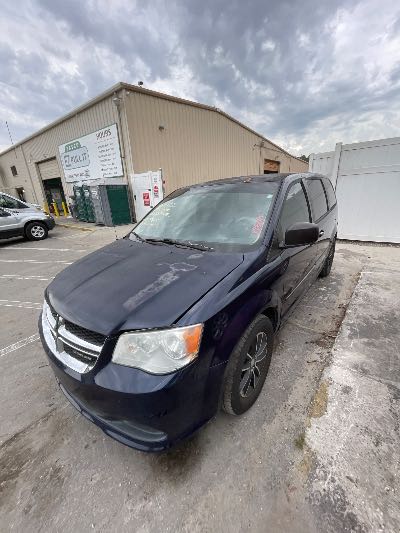 2013 Dodge Grand Caravan Location - Chrysler - Row 39 - Stock # H52277