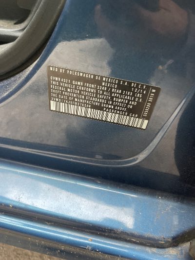 2015 Volkswagen Jetta Location - Imports - Row 25 - Stock # H52284