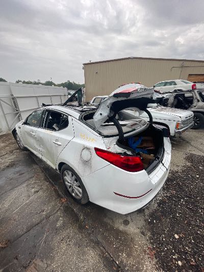 2015 Kia Optima Location - Imports - Row 24 - Stock # H52287