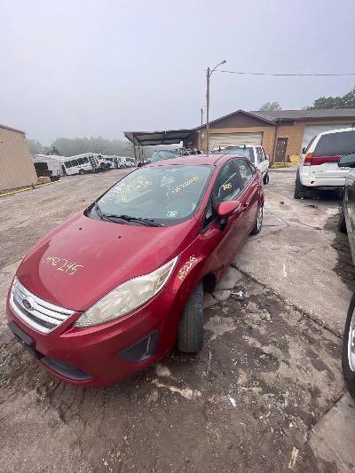 2013 Ford Fiesta Location - Ford - Row 25 - Stock # H52295