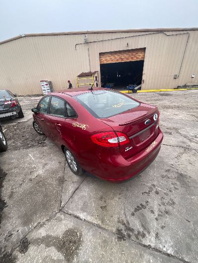 2013 Ford Fiesta Location - Ford - Row 25 - Stock # H52295