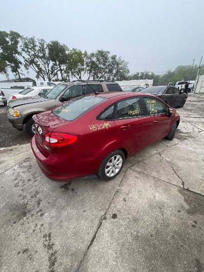 2013 Ford Fiesta Location - Ford - Row 25 - Stock # H52295