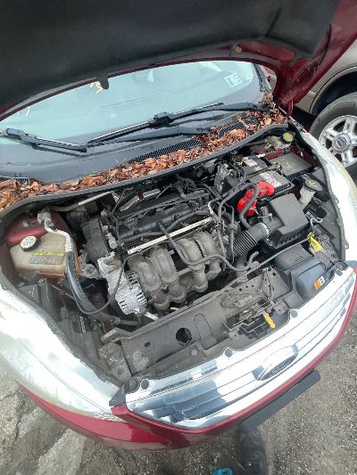 2013 Ford Fiesta Location - Ford - Row 25 - Stock # H52295
