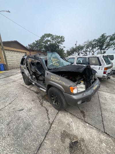 2001 Nissan Pathfinder Location - Imports - Row 25 - Stock # H52286
