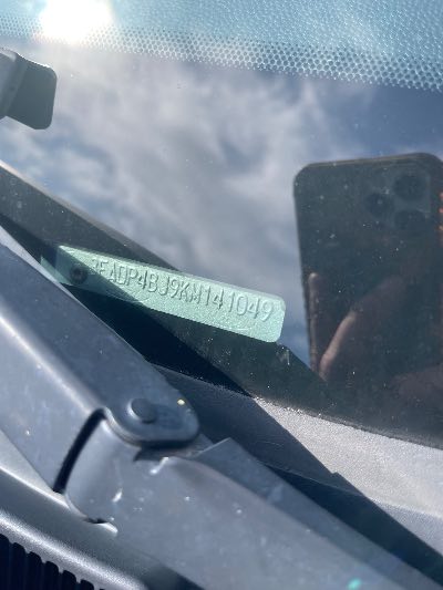 2019 Ford Fiesta Location - Ford - Row 25 - Stock # H52312