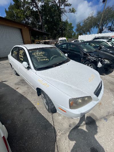 2006 Hyundai Elantra Location - Imports - Row 25 - Stock # H52297