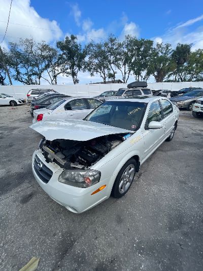 2002 Nissan Maxima Location - Imports - Row 25 - Stock # H52313