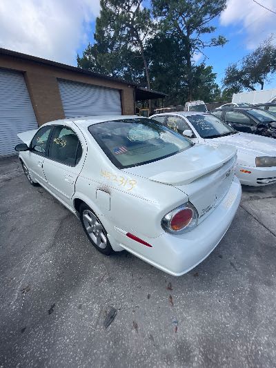 2002 Nissan Maxima Location - Imports - Row 25 - Stock # H52313