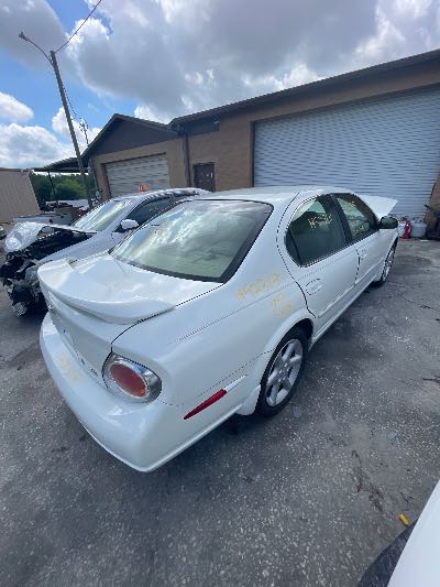 2002 Nissan Maxima Location - Imports - Row 25 - Stock # H52313