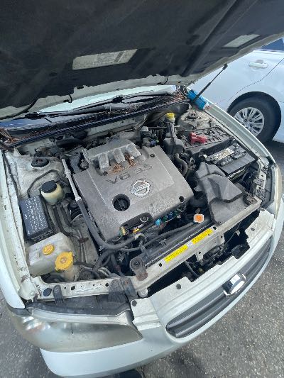 2002 Nissan Maxima Location - Imports - Row 25 - Stock # H52313