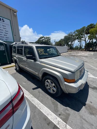 2008 Jeep Commander Location - Chrysler - Row 39 - Stock # H52314