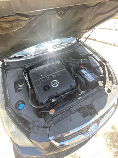2008 Nissan Maxima Location - Imports - Row 28 - Stock # H52353