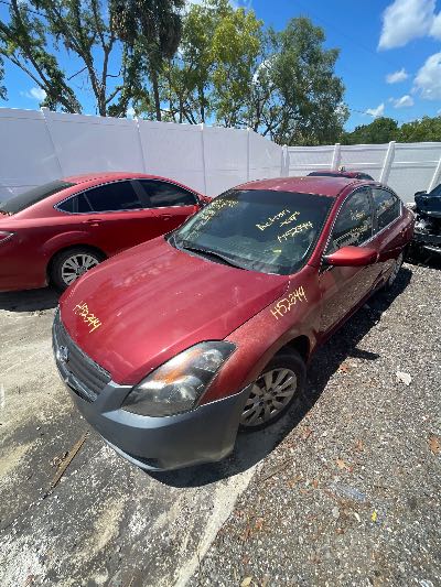 2009 Nissan Altima Location - Imports - Row 29 - Stock # H52344