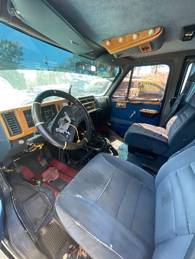 1995 GMC Vandura Location - Large Trucks & Vans - Row 28 - Stock # H52347