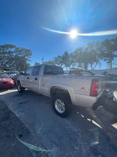 2004 Chevrolet Silverado 2500HD Location - Imports - Row 999 - Stock # H52348