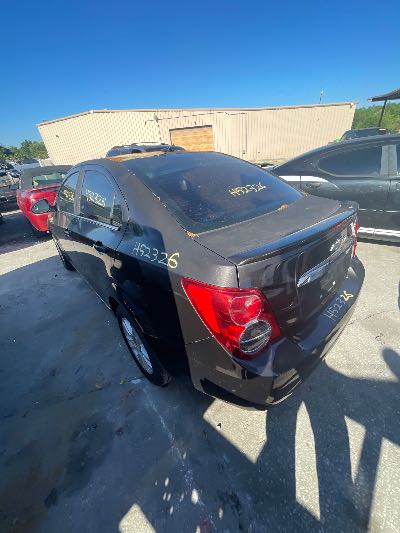 2014 Chevrolet Sonic Location - GM - Row 34 - Stock # H52326