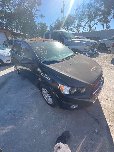 2014 Chevrolet Sonic Location - GM - Row 34 - Stock # H52326