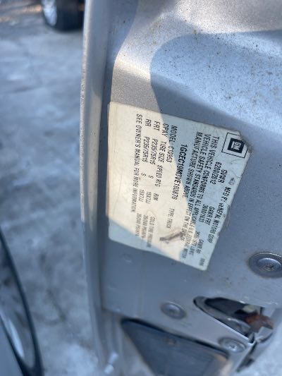 1997 Chevrolet C/K 1500 Location - Large Trucks & Vans - Row 29 - Stock # H52290