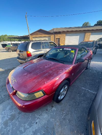 2003 Ford Mustang Location - Ford - Row 26 - Stock # H52335
