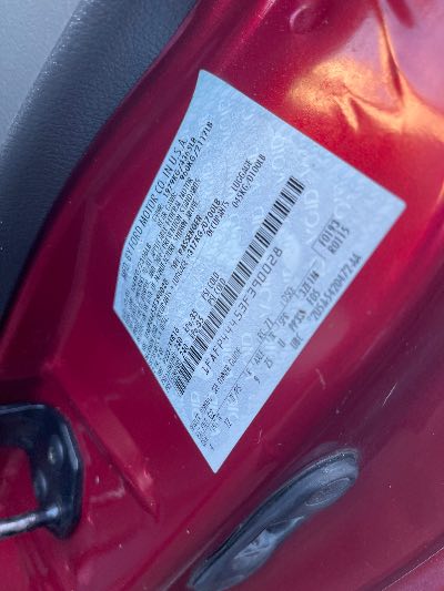 2003 Ford Mustang Location - Ford - Row 26 - Stock # H52335