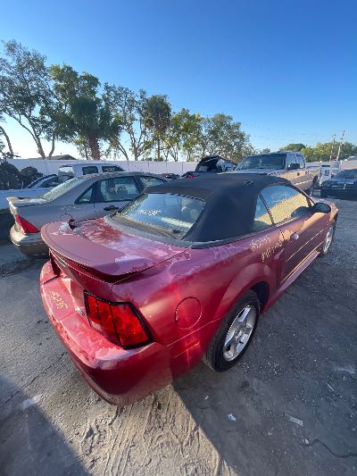 2003 Ford Mustang Location - Ford - Row 26 - Stock # H52335