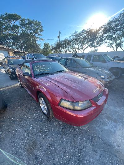 2003 Ford Mustang Location - Ford - Row 26 - Stock # H52335
