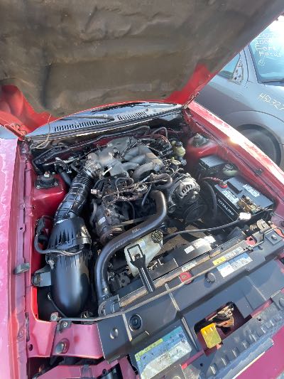 2003 Ford Mustang Location - Ford - Row 26 - Stock # H52335