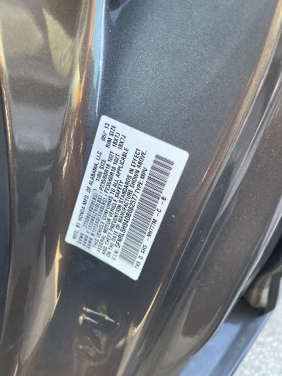 2013 Honda Odyssey Location - Imports - Row 30 - Stock # H52341