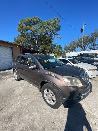 2009 GMC Acadia Location - GM - Row 34 - Stock # H52336