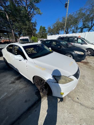 2007 Lexus IS 250 Location - Imports - Row 30 - Stock # H52338