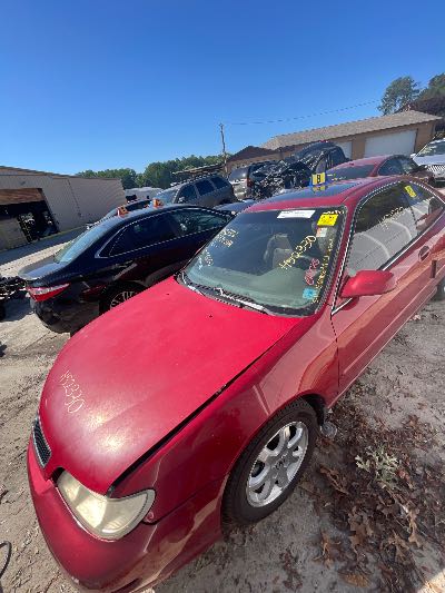 1998 Acura CL Location - Imports - Row 29 - Stock # H52330