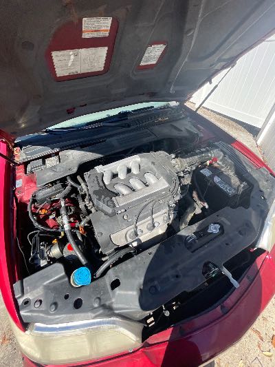 1998 Acura CL Location - Imports - Row 29 - Stock # H52330