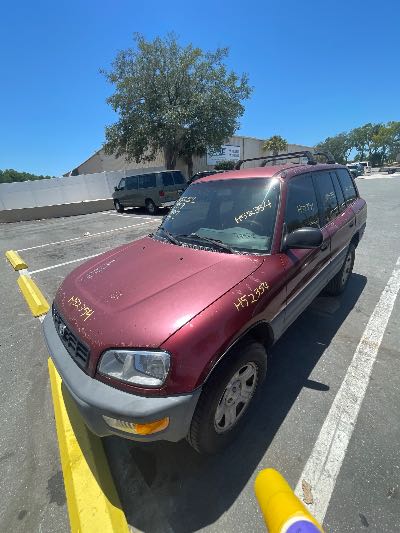 1999 Toyota RAV4 Location - Imports - Row 30 - Stock # H52354